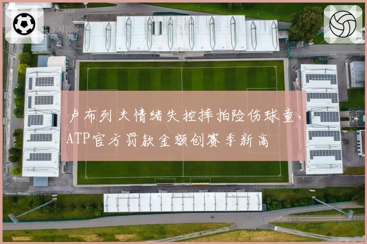 卢布列夫情绪失控摔拍险伤球童，ATP官方罚款金额创赛季新高