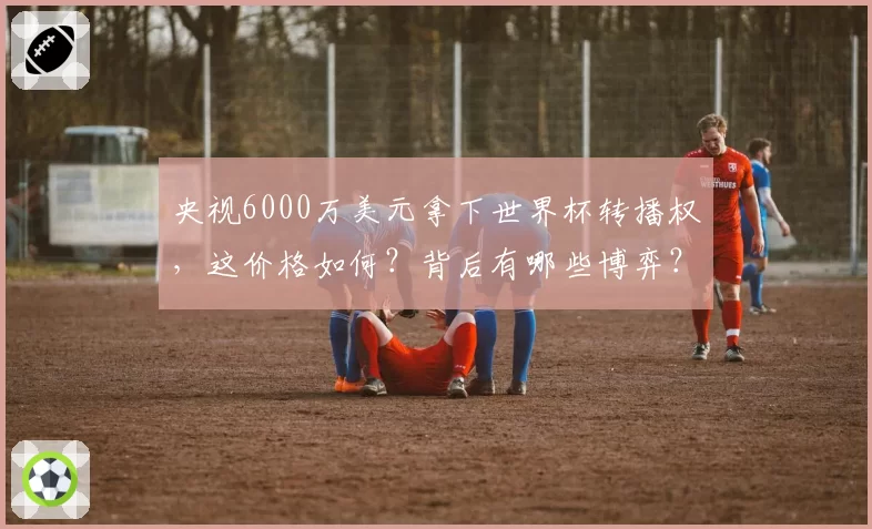 央视6000万美元拿下世界杯转播权,这价格如何?背后有哪些博弈?